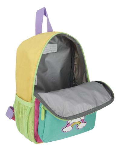 Mochila Anti Derrame Play-time 5xt Mint Cat