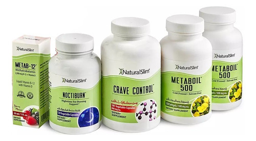 Naturalslim Kit Super Booster Acelerador De Metabolismo