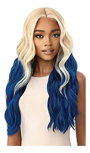 Pelucas - Outre Lace Front Wig Color Bomb The Dip Dyed C