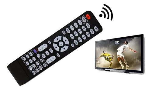 Control Remoto Led Tv Lcd Tcl Rca 42m91 32m91hd L42e9fullhd