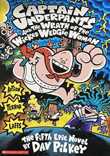 Captain Underpants And The Wrath Of The--arthur A.levine Boo