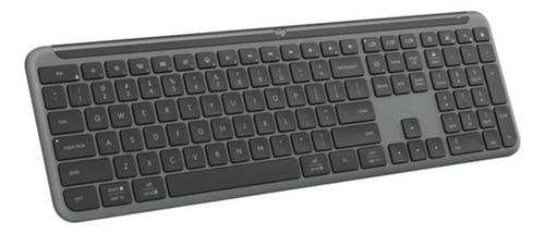 Teclado Logitech Signature Slim K950 Bluetooth 10 Mts Grafito Español España