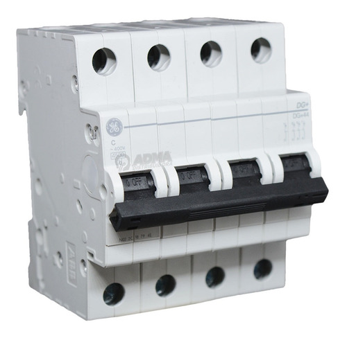 Llave Termica Tetrapolar 4x63 General Electric 63 Amp Iram