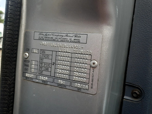 Ford Cargo 2429 Com Ar Condicionado Bau De 16 Pallets