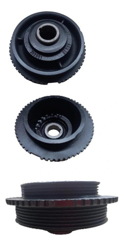 Polia Virabrequim C/ar Palio 1.6 8v 1996 A 2000 Or46418354