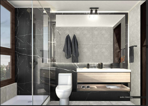Departamento En Venta De 3d-3b. En Providencia