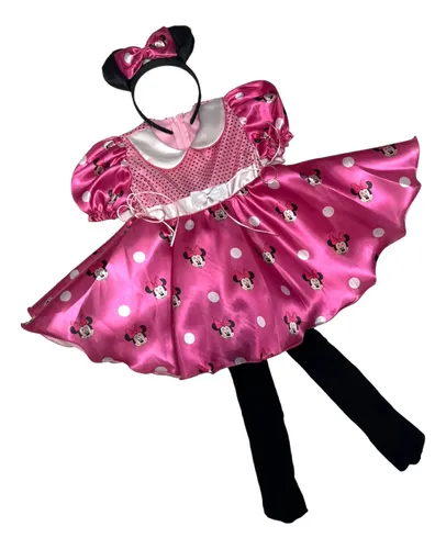 Disfraz Mimi Minnie Mouse Nina 2 Anos