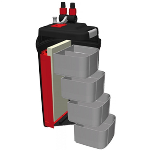Imagen 6 de 7 de Filtro Fluval 406 1450 L/h