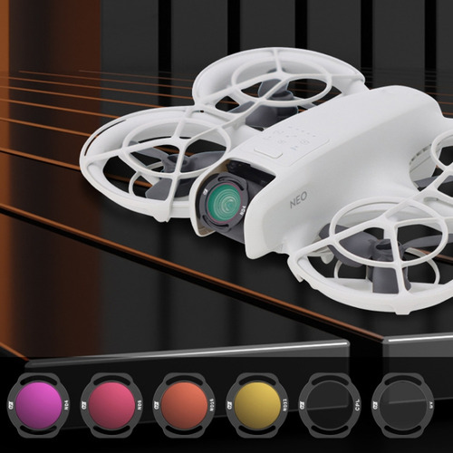 Para Filtro De Drone Dji Neo Cqt Uv+cpl+nd4+nd8+nd16+nd32