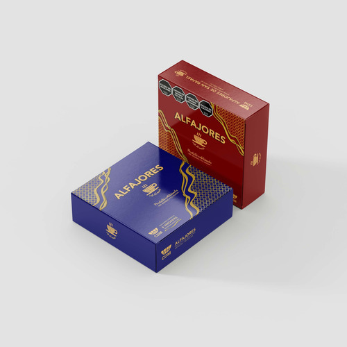 Alfajores Café Del Mundo Docena, Pack X 3 Cajas
