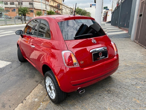Fiat 500 1.4 Flex Cult Manual 2014 Novissimo!!!