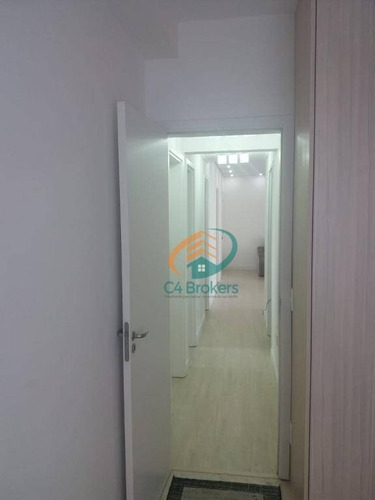 Imagem 15 de 20 de Apartamento Com 4 Dormitórios À Venda, 135 M² Por R$ 1.290.000,00 - Parque São Jorge - São Paulo/sp - Ap3780