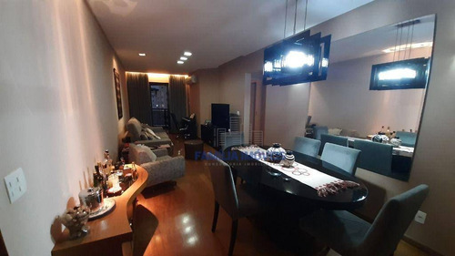 Imagem 1 de 30 de Apartamento Com 2 Dormitórios À Venda, 110 M² Por R$ 510.000,00 - Marapé - Santos/sp - Ap6311