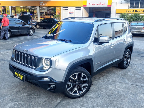 Jeep Renegade 1.8 16V FLEX LONGITUDE 4P AUTOMÁTICO