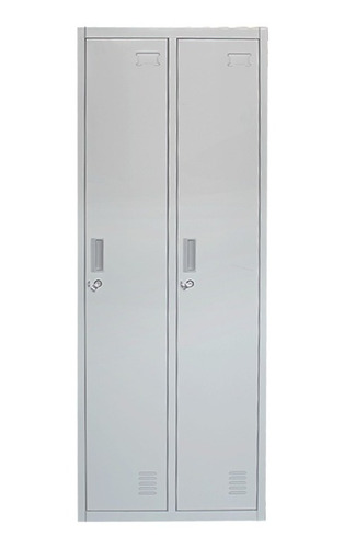 Lockers Casillero Metalico 2 Cuerpos 2 Puertas