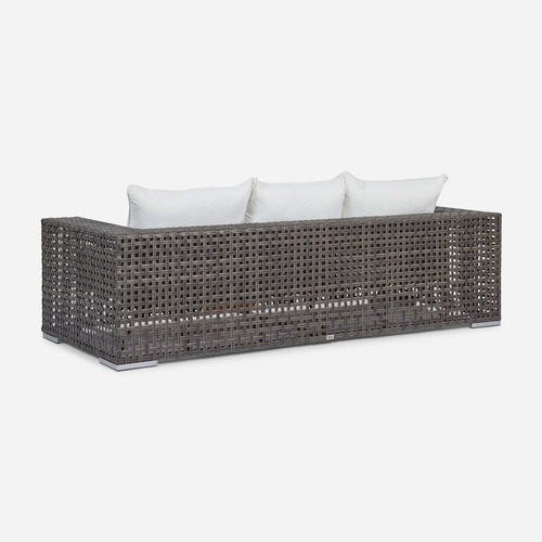 Living De Terraza Rosen Sunday Rattan 4 Piezas Beige