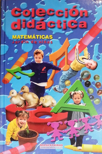 Matemáticas Jardín De Niños  Colección Didáctica  1 Vol