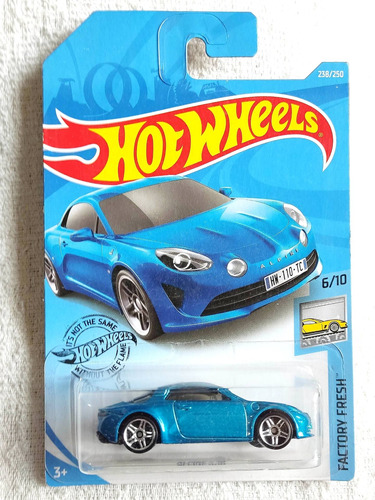 Renault Alpine A110, Factory Fresh, Hot Wheels, 2018