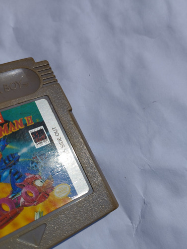 Megaman 2 Game Boy Nintendo Mega Man Ii (Usado)