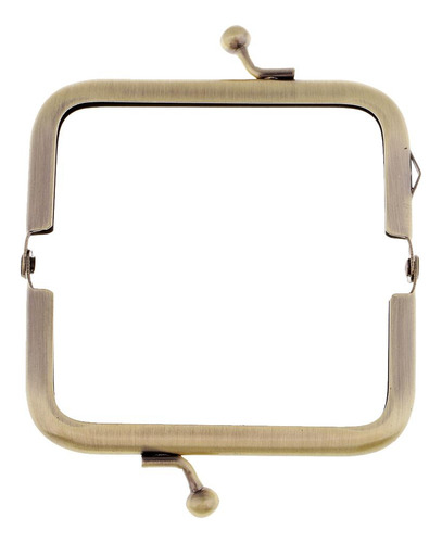 Rectangular Del Del Beso Del Marco Metálico 8.5cm Para El