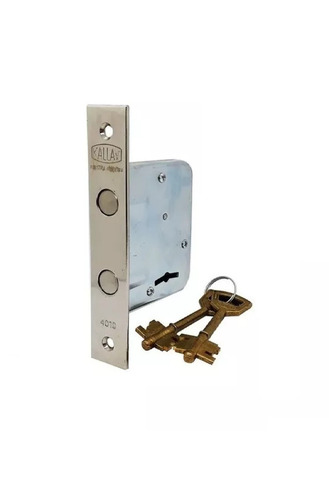 Imagen 7 de 8 de Cerrojo Para Puerta Seguridad Exterior Kallay 4010