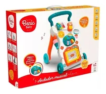 Comprar Andador Caminador Musical Incluy Pizarra Mágica Luz Y Sonido