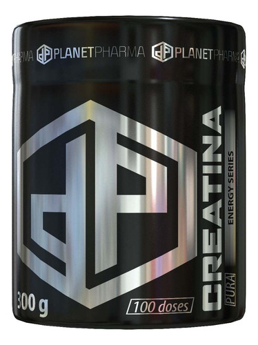 Creatina Pura 300g Planet Pharma Sabor Sem Sabor