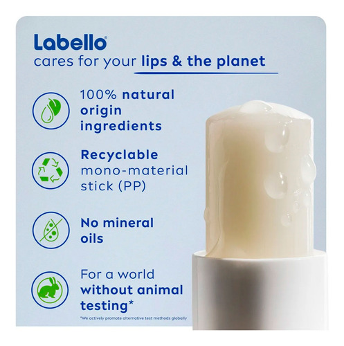 Protector Labial Labello Med Repair Fps 15 4.8g