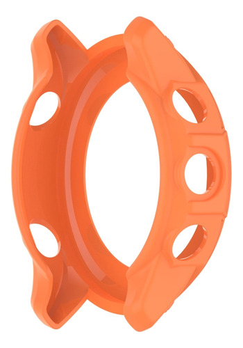 Funda Protectora De Tpu Rosa Claro Para Garmin Forerunner 25