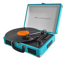 Comprar Bandeja Tocadiscos Bluetooth Winco Wincofon Valija Usb