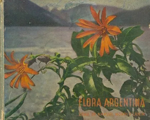 Flora De Nahuel Huapí Y Lanin - Libro Usado