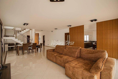 Imagem 16 de 29 de Casa Com 4 Dormitórios À Venda, 455 M² Por R$ 2.299.000,00 - Alphaville 10 - Santana De Parnaíba/sp - Ca3510