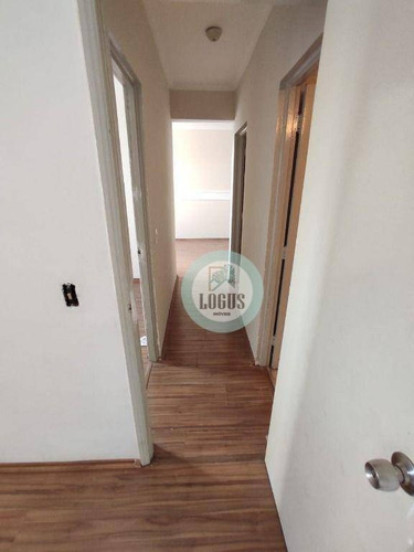 Imagem 21 de 30 de Apartamento No Residencial San Marco Com 60m² Composto Por 2 Dormitórios, À Venda Por R$ 250.000,00 - Independência - Sbc/sp - Ap1896
