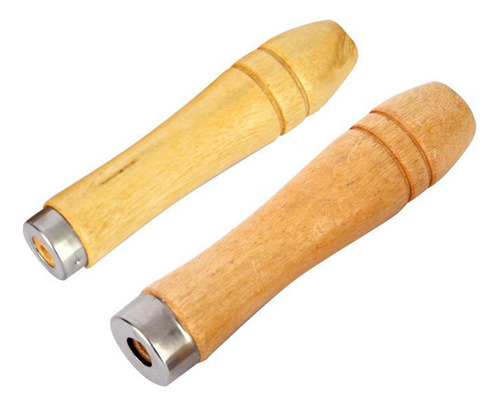 2 X 10 Peças Alça De Arquivo De Madeira Garagem