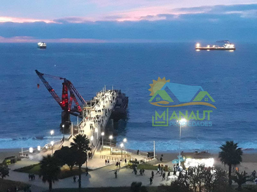 Viña Del Mar Frente Al Mar, Muelle Vergara