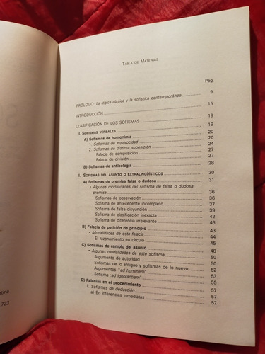 Clasificación De Análisis De Las Falacias Que Suelen Cometer