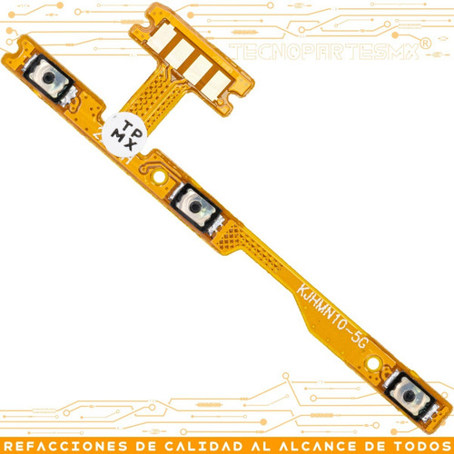 Flexor Flex Botones Volumen Power Redmi Note 10 5g M2103k19c