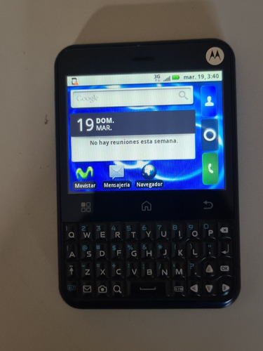 Celular Motorola Mb502