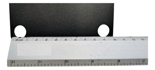 Slider Para Colin Trasero Negro Mate Bajaj Pulsar Ns 200