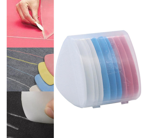 Triangle Tailors Chalk Sewing Chalk Markers Para Rastrear El