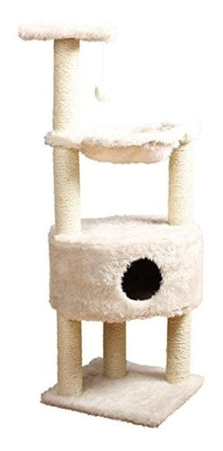 Trixie Productos Para Mascotas Baza Cat Tower, Crema