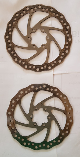 Par De Disco Freno De 160mm Bicicleta Mtb (Usado)