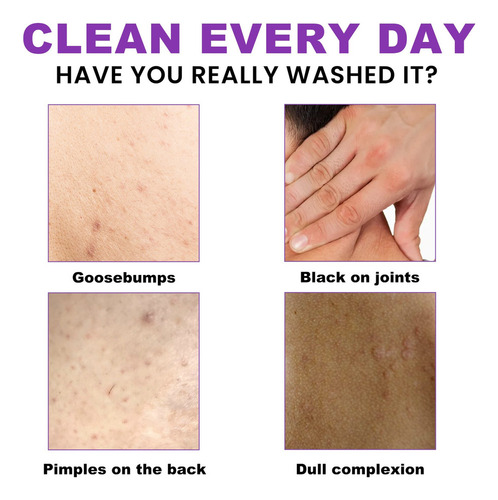 Nuevo R Gleam Exfoliante Exfoliante Exfoliante Exfoliante