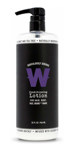 Woodlee's By Men's Ultimate Grooming  Loción Acondicionador