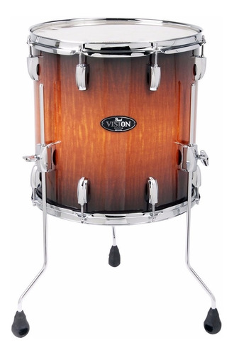 Pearl Vision Floor Tom De Bateria Birch 14x14 Vba1414f/c 476