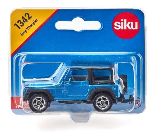 Jeep Wrangler Azul- Siku Super 13 