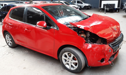 Peugeot 208 Allure 1.5 Touchscreen -2016- Chocado- Funciona