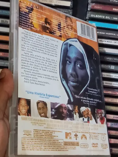 Tupac Resurrection - Dvd Original | MercadoLivre