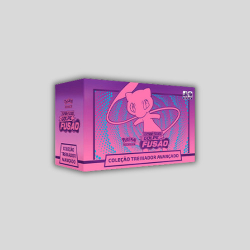 Elite Trainer Box - Golpe Fusão - Mew Etb Copag Original