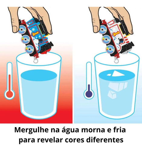 Thomas E Seus Amigos Color Changers Muda De Cor Mattel